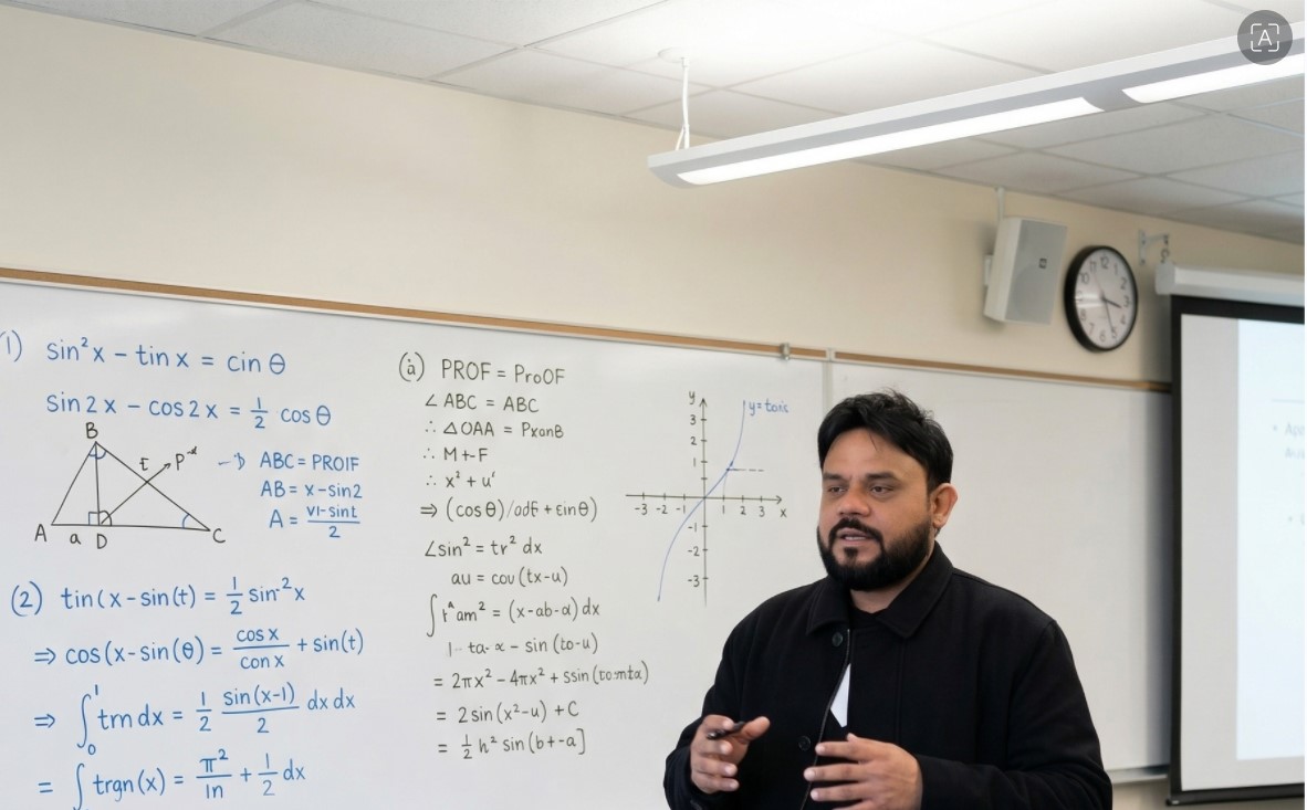 Pravin Singh sir teaching